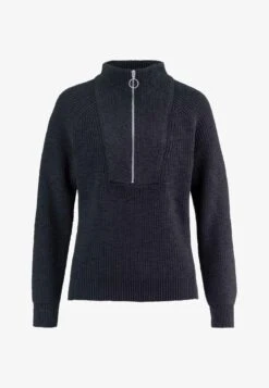 TROYER - Strickpullover - Schiefergrau 10 TROYER - Strickpullover - Schiefergrau -Hessnatur 354cb1279a404d9597e84e72f7a4e118