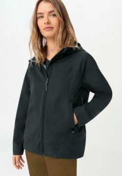NATURE SHELL DENSE - Outdoorjacke - Anthrazit