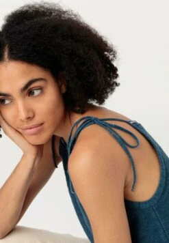 Top - Chinablau -Hessnatur 3577ca7a7d034aac84cc3e69ca2849fa