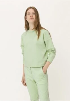 MINERALGEF�RBT - Sweatshirt - Lindgrün