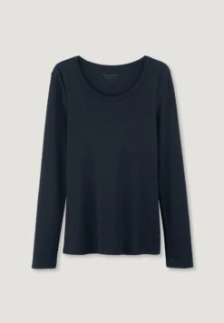 Langarmshirt - Marine 11 Langarmshirt - Marine -Hessnatur 392c740562fa46518cd93e5d599c2133