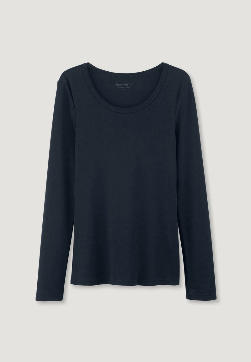 Langarmshirt - Marine 6 Langarmshirt - Marine – Bild 6