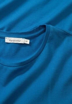 KURZARM - T-Shirt Basic - Wasserblau -Hessnatur 39bef5ea00db4934b9ab08c129744e6f