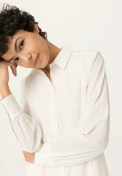 Blusenkleid - Naturweiss -Hessnatur 39bf2dc19d7945c7b393fefae811d6dc