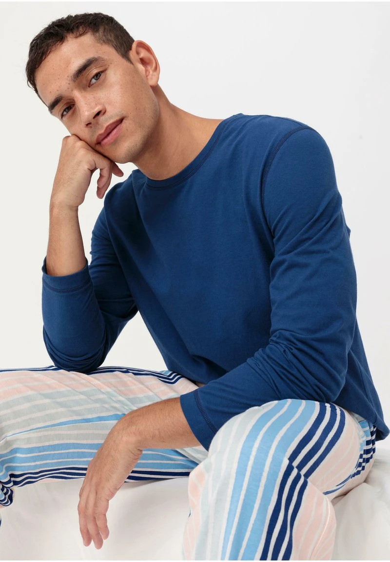 Nachtwäsche Shirt - Sommerblau 3 Nachtwäsche Shirt - Sommerblau – Bild 3