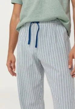 Nachtwäsche Hose - Zartblau -Hessnatur 3c4f3831778946508bb1b622c6de1fba 1