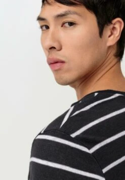 T-Shirt Print - Dunkelblau -Hessnatur 3e3c7a5926c94cd5bb4f709c97f5f774