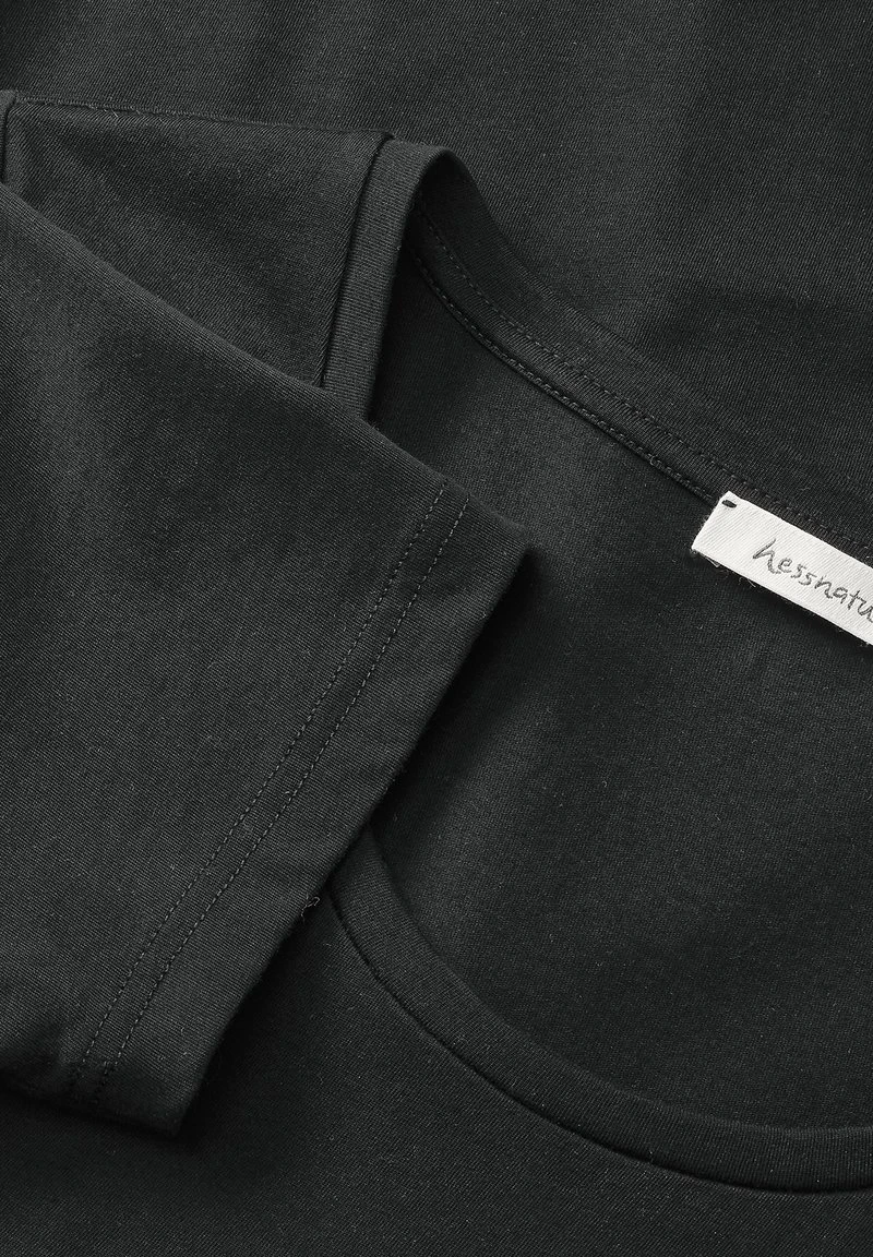 ORGANIC BODY - Body - Schwarz 4 ORGANIC BODY - Body - Schwarz – Bild 4