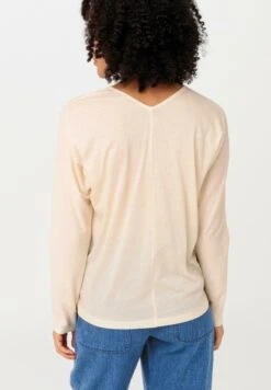 LANGARM - Langarmshirt - Natur -Hessnatur 3ed741fe18a041f69dc343e7f4532b6e