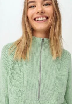 TROYER - Strickpullover - Maigrün 8 TROYER - Strickpullover - Maigrün -Hessnatur 3f3599f06c73428f845f1f7edb0129f7