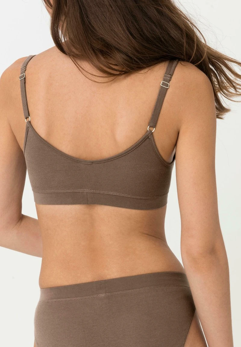 Bustier - Dunkelmauve 2 Bustier - Dunkelmauve – Bild 2