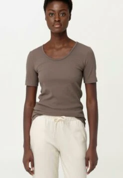 Nachtwäsche Shirt - Dunkelmauve -Hessnatur 42071b8a7b2a4b7081e04bf9ea7158ad 1