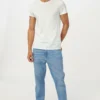 Jeans Tapered Fit - Light Blue