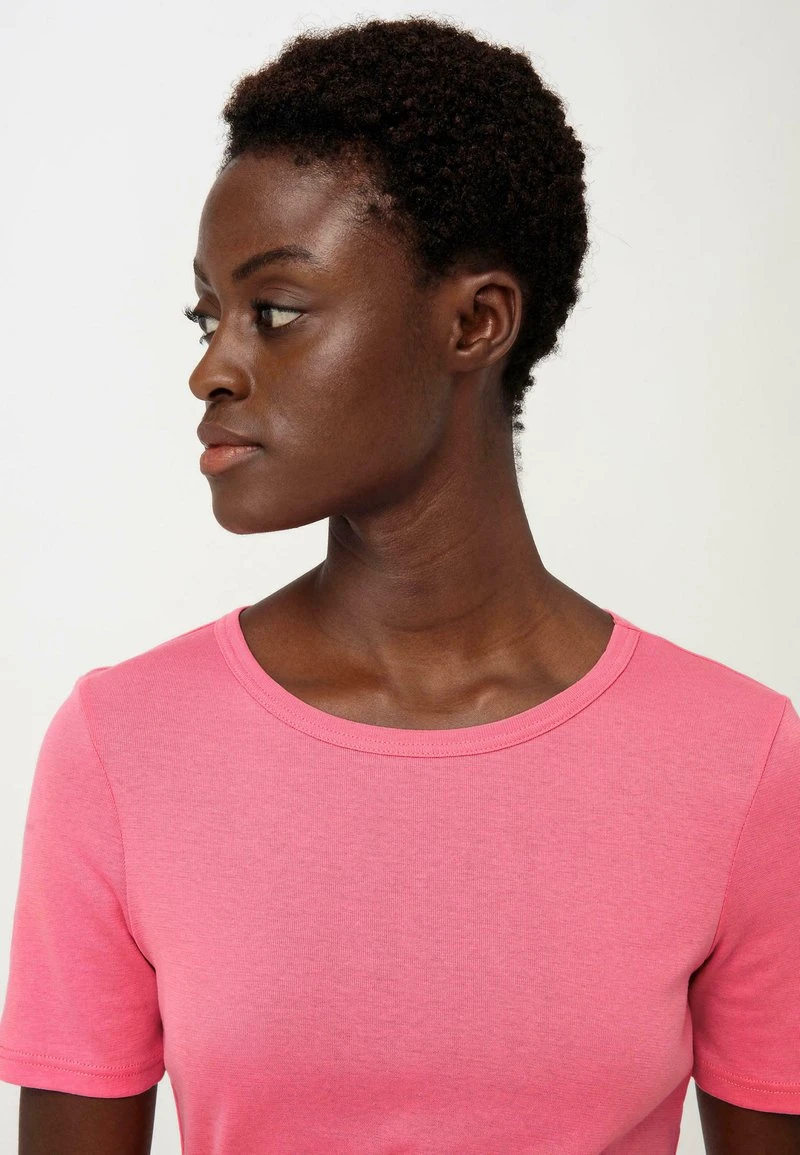 KURZARM - T-Shirt Basic - Pink 4 KURZARM - T-Shirt Basic - Pink – Bild 4