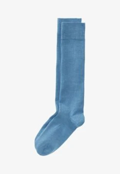 ORGANIC KNIESTRÜMPFE - Socken - Schwarz -Hessnatur 44652ac66dda464fb6ee5cd316a6141e