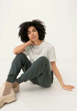 Jogginghose - Dunkelgrün -Hessnatur 4477a67baa2f4f239d853f0f7fddf172