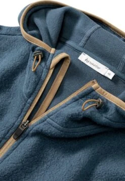 Fleecejacke - Fjordblau -Hessnatur 44958570f9f84bd581c12c40a2847c58