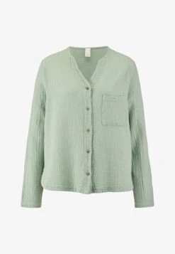 Nachtwäsche Shirt - Salbei 8 Nachtwäsche Shirt - Salbei -Hessnatur 459f332cac5f423cb5ae3d4cdee49e85