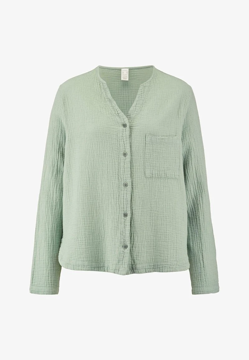 Nachtwäsche Shirt - Salbei 3 Nachtwäsche Shirt - Salbei – Bild 3