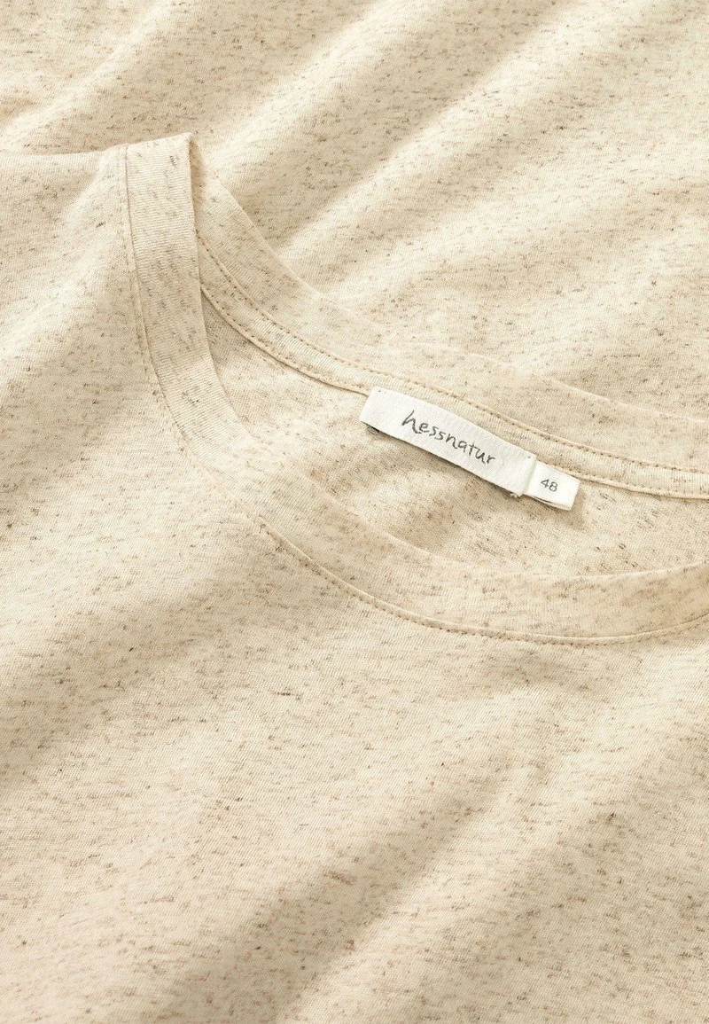 T-Shirt Basic - Natur 6 T-Shirt Basic - Natur – Bild 6