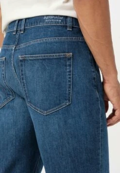 Jeans Straight Leg - Medium Blue -Hessnatur 465d8514760e4acfbd5b25597de45bd4