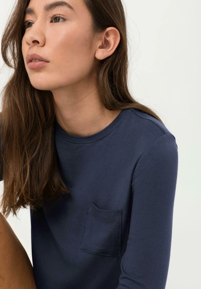 Nachtwäsche Shirt - Midnight 2 Nachtwäsche Shirt - Midnight – Bild 2