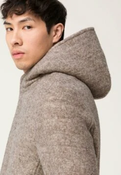 Kurzmantel - Naturbeige -Hessnatur 49afda84722442a290451595f9d5a780