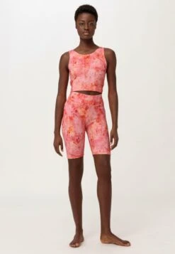 ACTIVE HIGH WAIST - Shorts - Cranberry