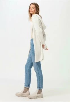 Strickjacke - Naturweiss -Hessnatur 4bd94db900bc4d78985978d2708a1c8e