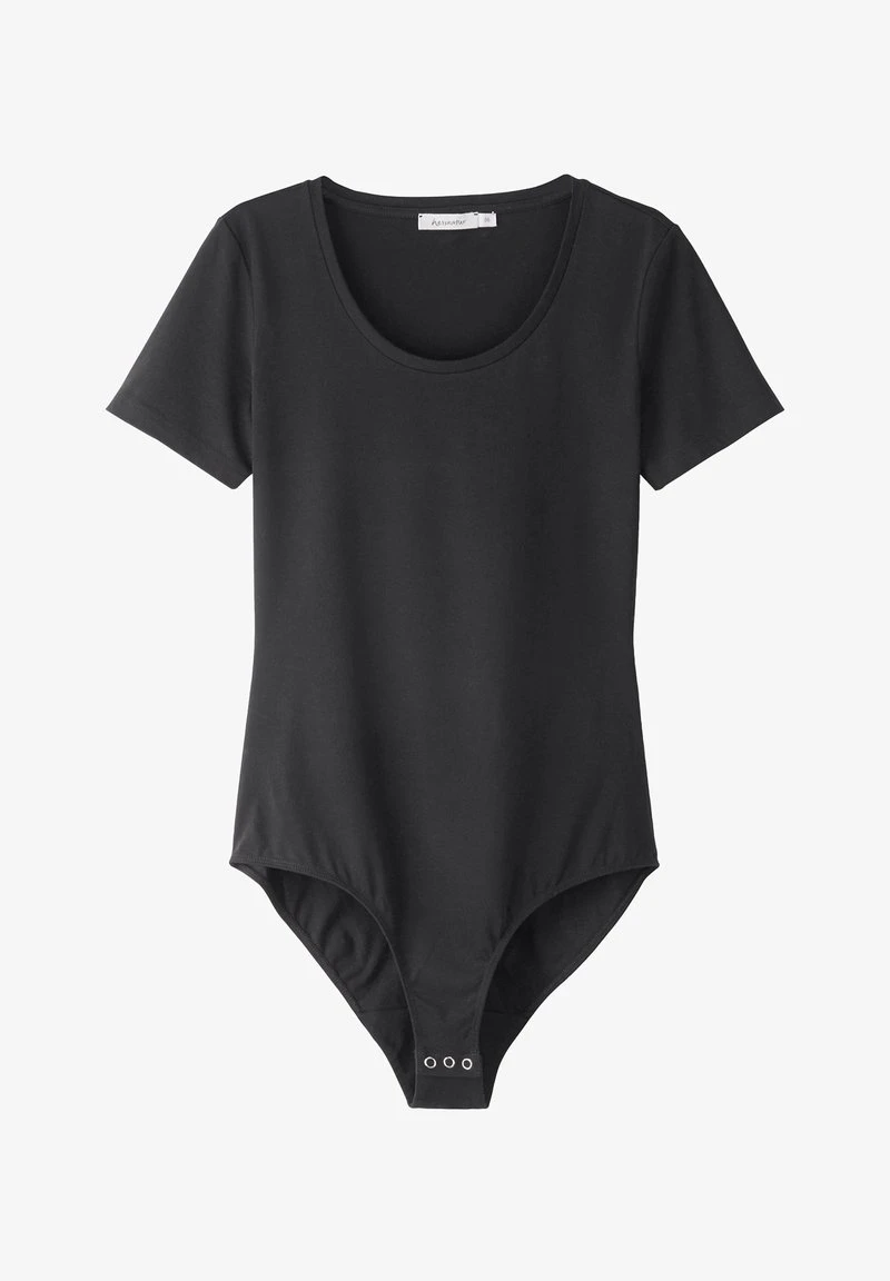 ORGANIC BODY - Body - Schwarz 3 ORGANIC BODY - Body - Schwarz – Bild 3