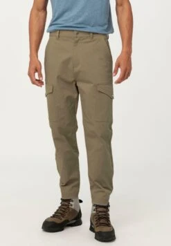MIT HANF HE - Cargohose - Safari