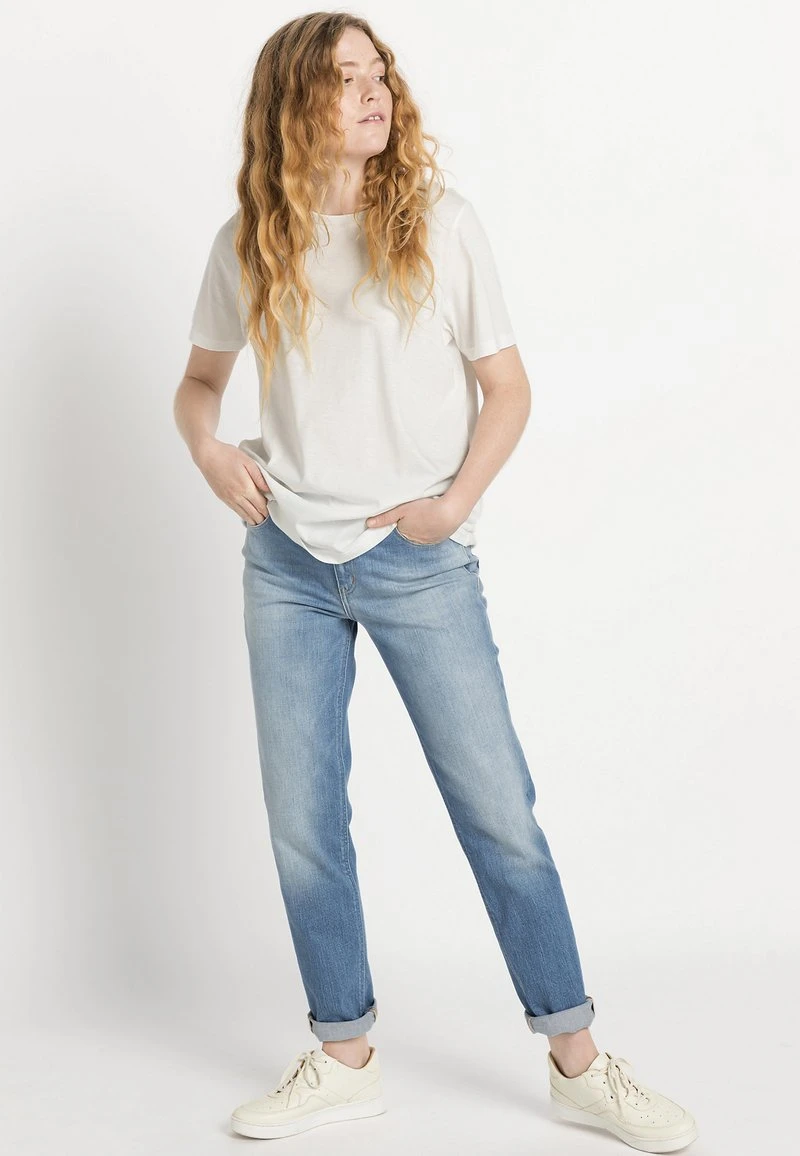 T-Shirt Basic - Naturweiss 2 T-Shirt Basic - Naturweiss – Bild 2