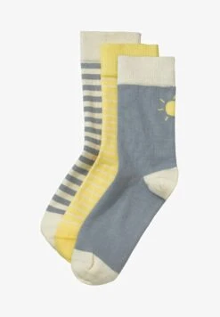 3ER SET - Socken - Gelb -Hessnatur 4ebe0e2cd119449890a5f8f99bda2b70 1