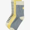 3ER SET - Socken - Gelb