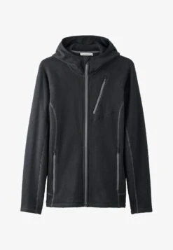 Fleecejacke - Anthrazit -Hessnatur 4ef79e06b3a34b5796e1617f0826e5e2