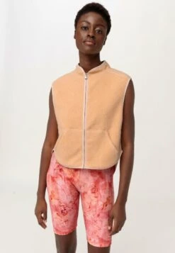 ACTIVE UNISEX - Weste - Apricot