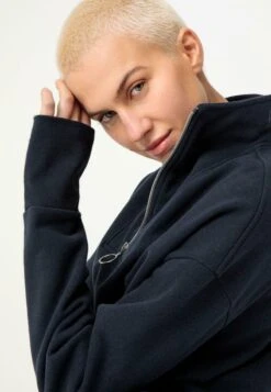 Sweatshirt - Marine -Hessnatur 512d3d70ced2417cb584275fa206ae0b