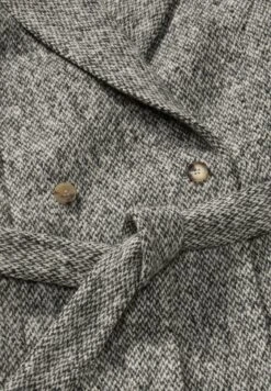 Klassischer Mantel - Grau -Hessnatur 51c30e6b2a9846fb9ca4d708c4dbaa8f