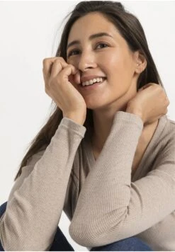 Langarmshirt - Frappé -Hessnatur 55cc9c8efbb64e0aa22db4ebdf60943e