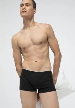 PURELUX IM 2ER SET - Panties - Schwarz -Hessnatur 56fb45e226bc42abb2079f15c349df54 1