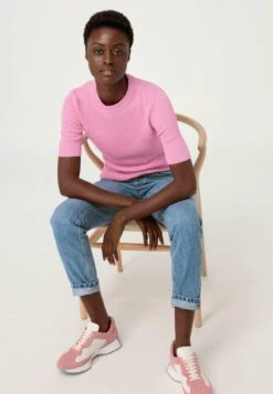 KURZARM - T-Shirt Basic - Magnolie -Hessnatur 581ae2feb8f64fd0ad5de02f2e01d74f