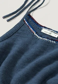 Top - Chinablau -Hessnatur 589dd18fde6941c9a35de4a9d60cbab6