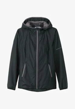 NATURE SHELL - Outdoorjacke - Anthrazit -Hessnatur 5a9cef83b6bd4eedb4f4898884ac35b5