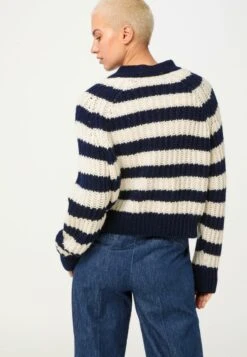 Strickjacke - Marine -Hessnatur 5bb23c37d810418c96fd9f5013ff3fdc