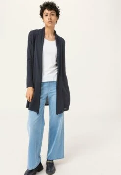 LONG - Strickjacke - Marine 11 LONG - Strickjacke - Marine -Hessnatur 5c909c8c80c14ac88a2d8827d9386d41