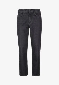Jeans Straight Leg - Black Washed -Hessnatur 5d0fdb2e261b464597186da2e0f9ff3e