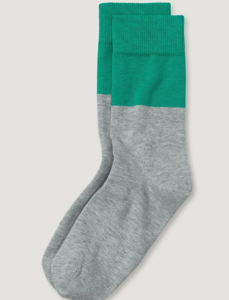 Socken - Matchagrün 2 Socken - Matchagrün – Bild 2