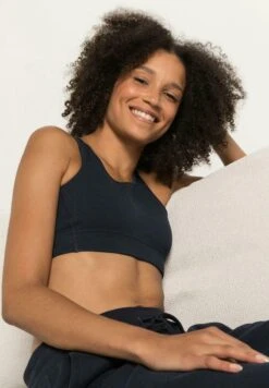 Bustier - Marine -Hessnatur 5f21579d93c6405f9d0baa7df19160f0