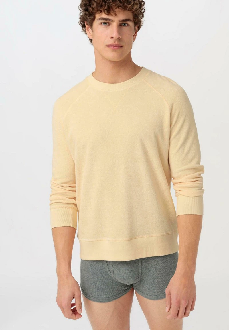 Nachtwäsche Shirt - Softgelb 1 Nachtwäsche Shirt - Softgelb