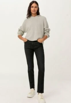 Kapuzenpullover - Naturgrau